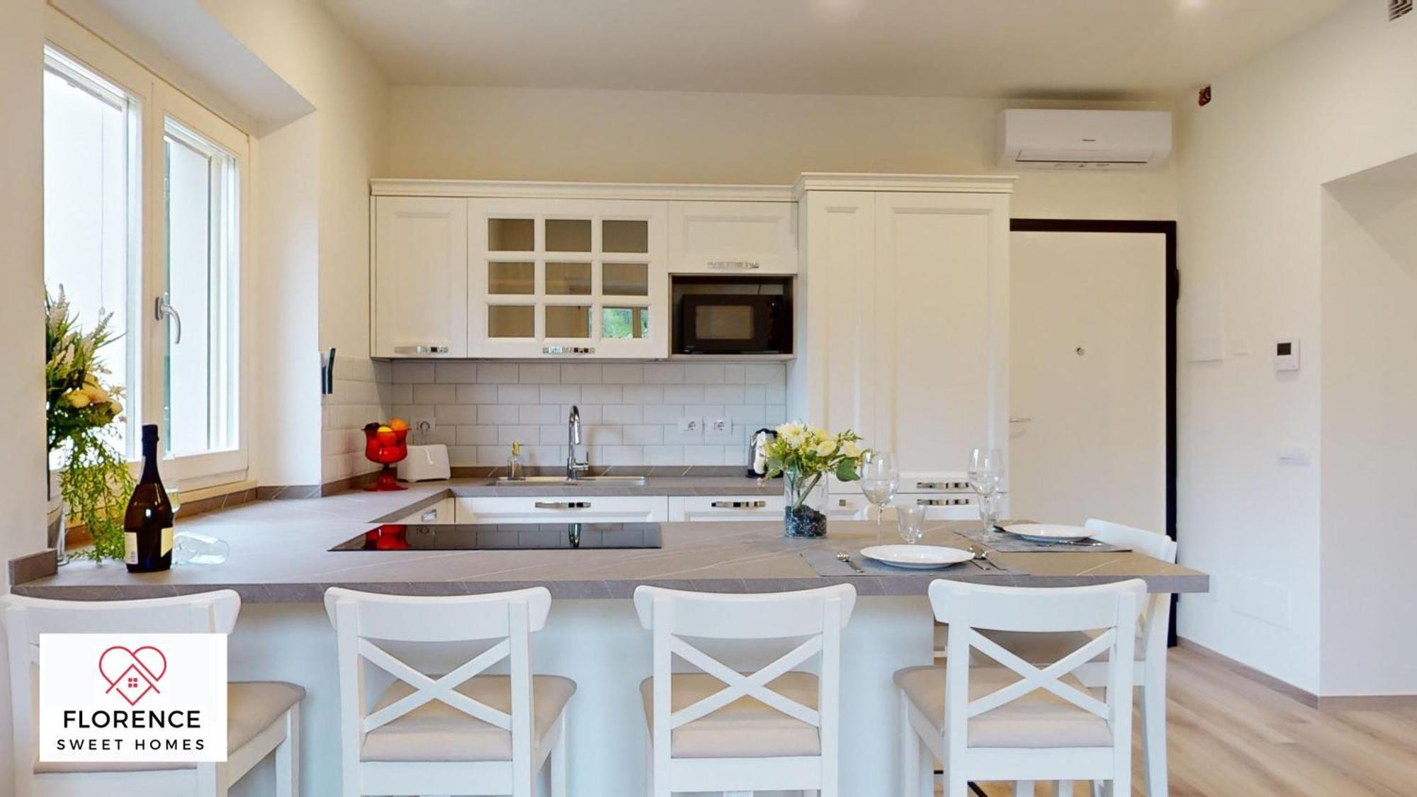 Sonia Apartment With Free Parking By Florence Sweet Homes מראה חיצוני תמונה